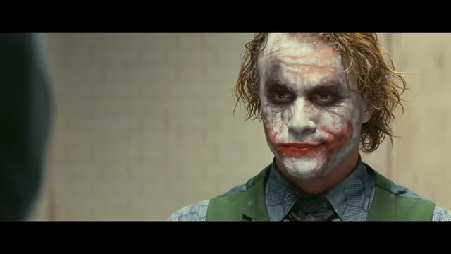 Source image for Batman interrogates the Joker | The Dark Knight, line 43