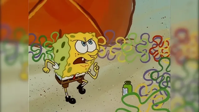 Source image for Spongebob Bubble Messages, line 8