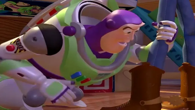 Source image for Toy story - Look an alien, line 9