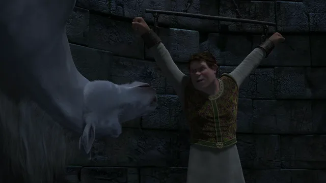 Source image for Shrek 2 - Prison Escape, line 6