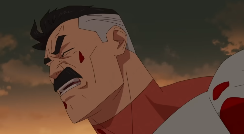 Source image for Think Mark! Invincible dub pack, line 2