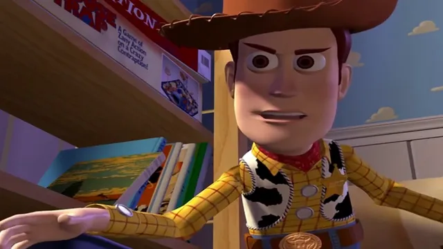 Source image for Toy story - Look an alien, line 16