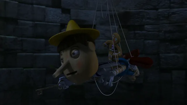 Source image for Shrek 2 - Prison Escape, line 28