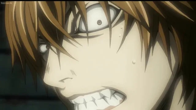 Source image for Light Yagamis Final Speech, line 3