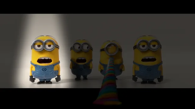 Source image for Minions - Banana Song (Barbara Ann), line 18