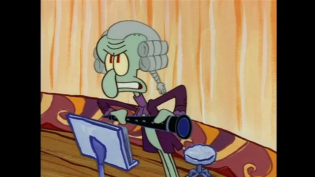 Source image for Spongebob in Squidwards Dream, line 11