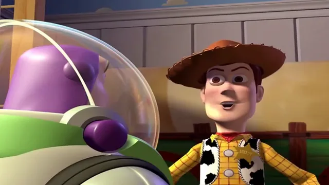 Source image for Toy story - Look an alien, line 20
