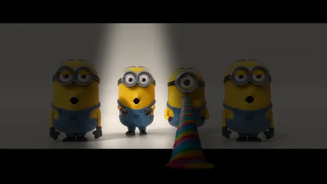 Source image for Minions - Banana Song (Barbara Ann), line 17