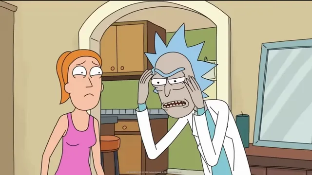Source image for Rick and Morty pringles ad, line 9