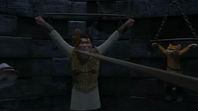 Source image for Shrek 2 - Prison Escape, line 42