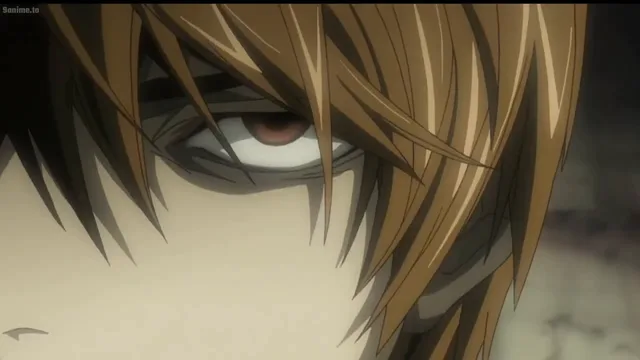 Source image for Light Yagamis Final Speech, line 14