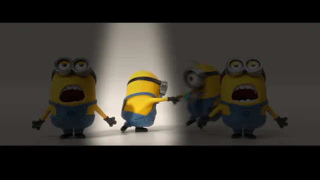 Source image for Minions - Banana Song (Barbara Ann), line 27