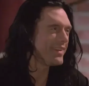 Source image for The Room Chicken, line 1