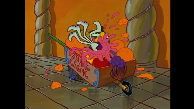 Source image for Spongebob in Squidwards Dream, line 18