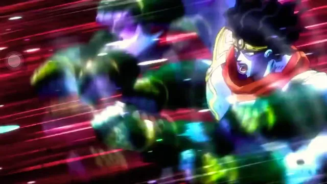 Source image for Jotaro vs DIO, line 13