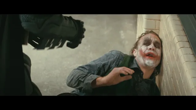 Source image for Batman interrogates the Joker | The Dark Knight, line 65