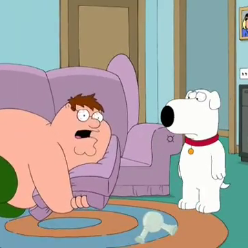 Source image for Family Guy - Peter Does Crack, line 14