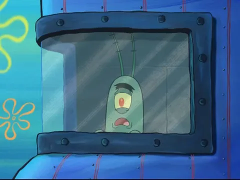 Source image for Spongebob - Someone Should Send You Floating Down The River Grandma, line 3