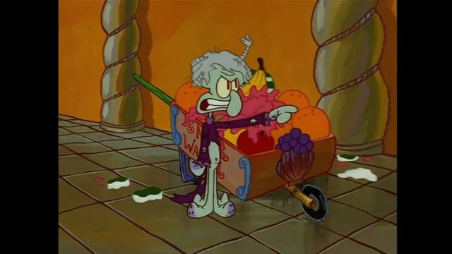 Source image for Spongebob in Squidwards Dream, line 19