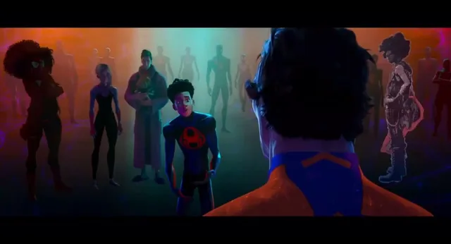 Source image for Spider-Man: Across the Spider-Verse - Hunt for Miles Morales Part 1, line 16