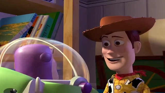 Source image for Toy story - Look an alien, line 21