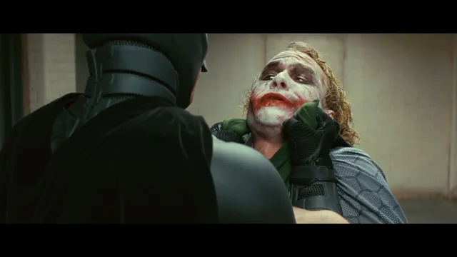 Source image for Batman interrogates the Joker | The Dark Knight, line 55