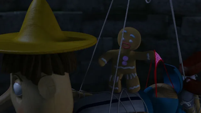 Source image for Shrek 2 - Prison Escape, line 32