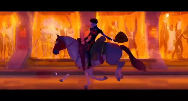 Source image for Spider-Man: Across the Spider-Verse - Hunt for Miles Morales Part 1, line 33