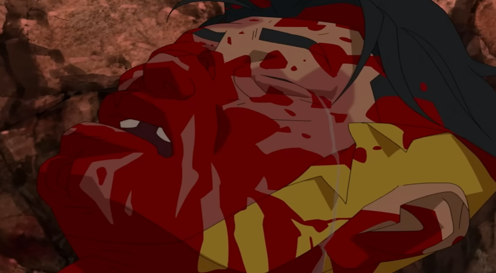 Source image for Think Mark! Invincible dub pack, line 1
