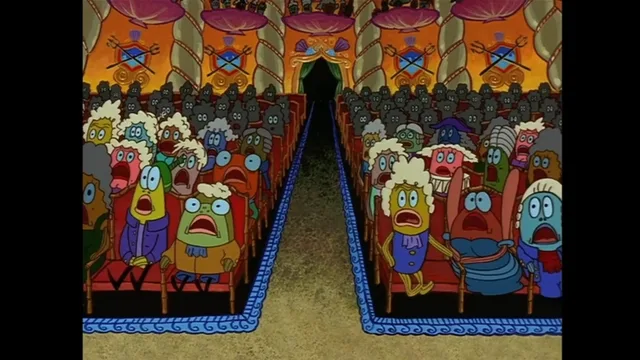 Source image for Spongebob in Squidwards Dream, line 29