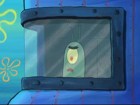 Source image for Spongebob - Someone Should Send You Floating Down The River Grandma, line 4