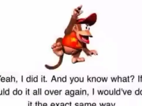 Source image for Donkey Kong Country, line 15