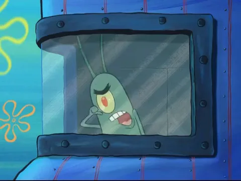 Source image for Spongebob - Someone Should Send You Floating Down The River Grandma, line 6