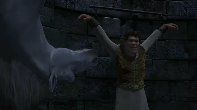 Source image for Shrek 2 - Prison Escape, line 12