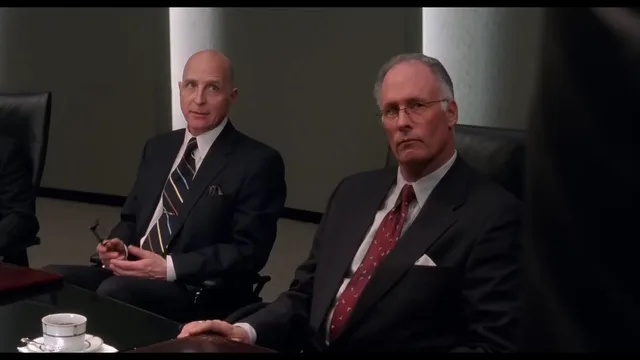 Source image for Spiderman (2002) - Oscorp Board Room Meeting, line 19