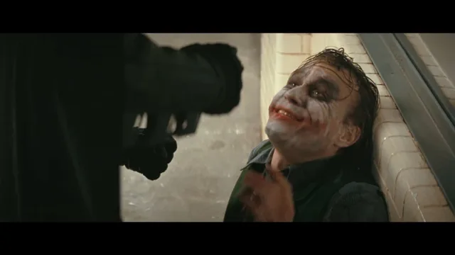 Source image for Batman interrogates the Joker | The Dark Knight, line 63