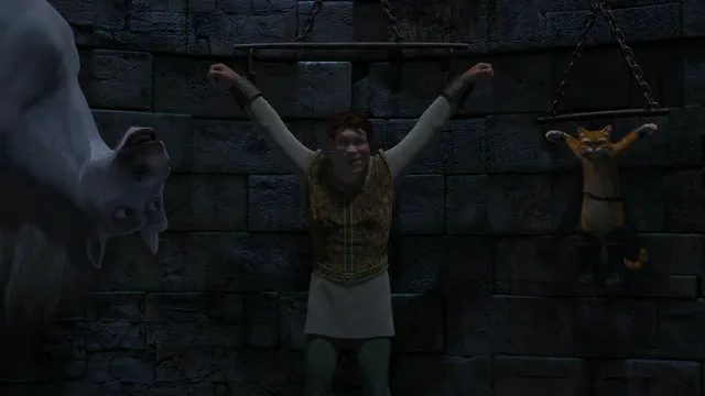 Source image for Shrek 2 - Prison Escape, line 40