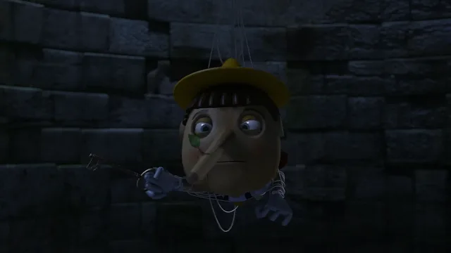 Source image for Shrek 2 - Prison Escape, line 34