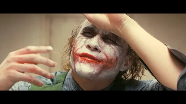 Source image for Batman interrogates the Joker | The Dark Knight, line 41