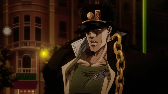Source image for Jotaro vs DIO, line 7