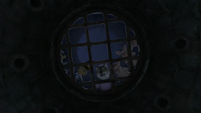 Source image for Shrek 2 - Prison Escape, line 4