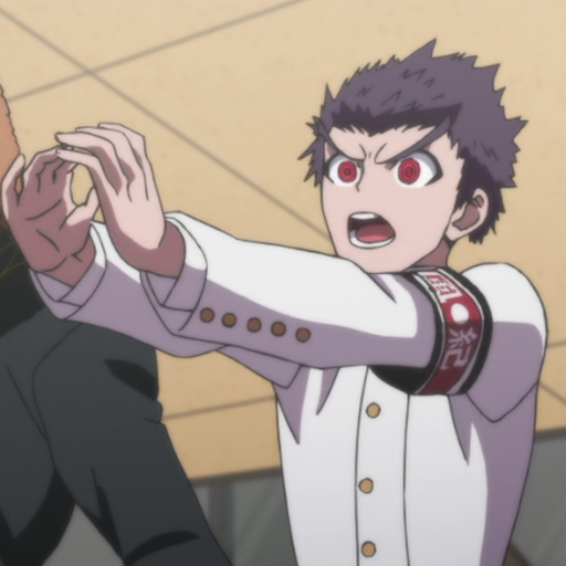 Source image for Danganronpa: The Animation, line 22