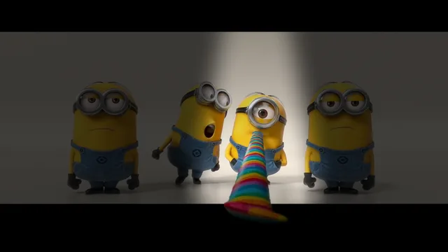 Source image for Minions - Banana Song (Barbara Ann), line 29