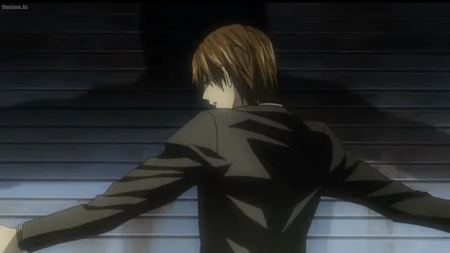 Source image for Light Yagamis Final Speech, line 16