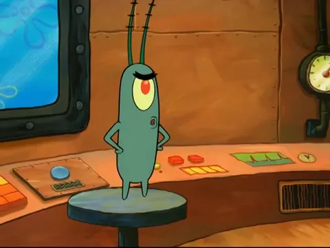 Source image for Spongebob - Someone Should Send You Floating Down The River Grandma, line 1