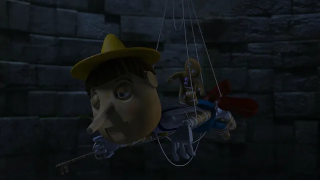 Source image for Shrek 2 - Prison Escape, line 22