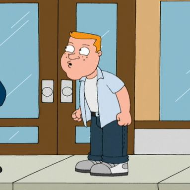 Source image for Family Guy - Sneakers O'Toole, line 4