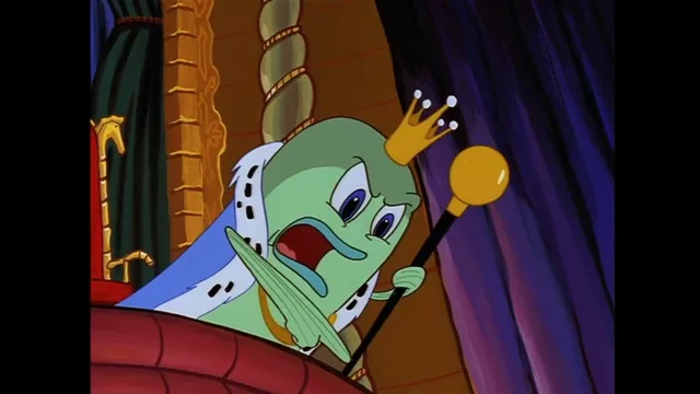 Source image for Spongebob in Squidwards Dream, line 25