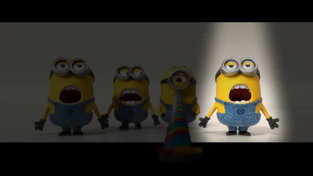 Source image for Minions - Banana Song (Barbara Ann), line 25