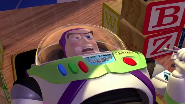 Source image for Toy story - Look an alien, line 2